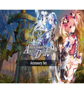 Fairy Fencer F: ADF - Veteran Fencer Accessory Set DLC Steam Key GLOBAL